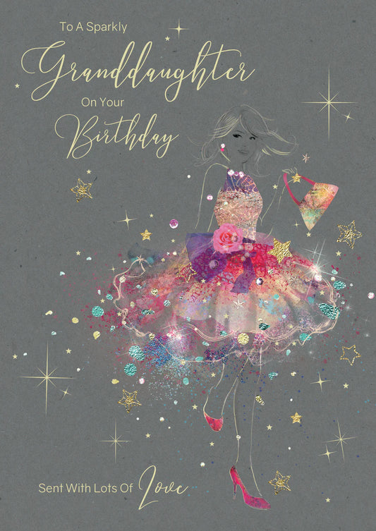 GRANDDAUGHTER ON YOUR BIRTHDAY