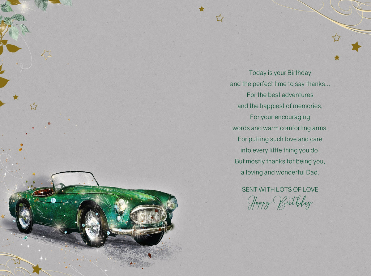 Dad Birthday Card
