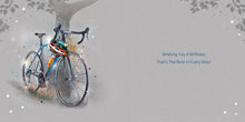 Birthday Cycling