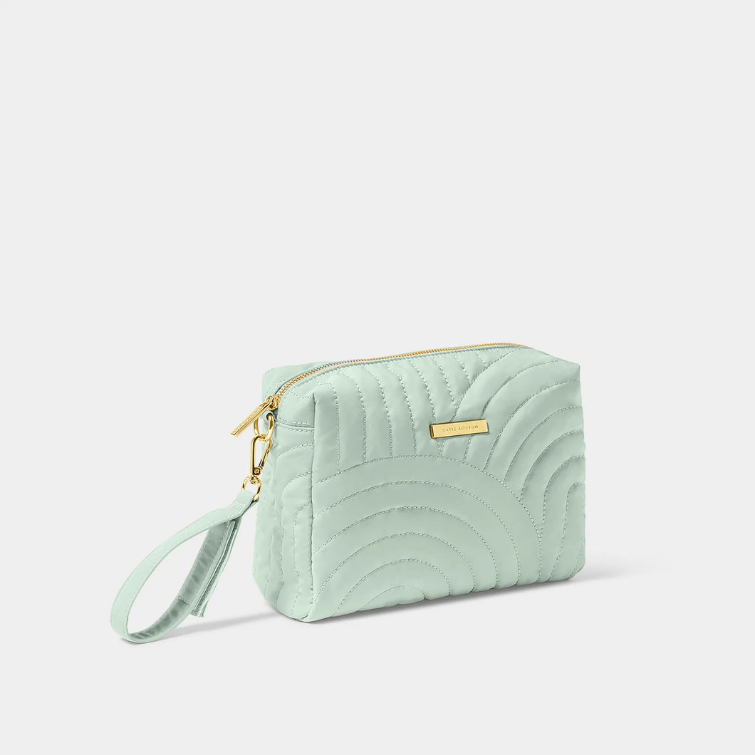 QUILTED WRISTLET ORGANISER