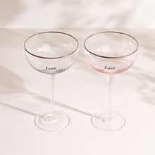 THE PERFECT PAIR CHAMPAGNE SAUCERS
