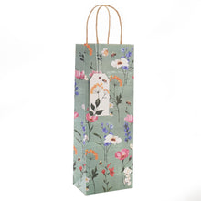 FLORAL BOTTLE BAG