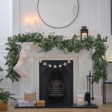 EUCALYPTUS & FESTIVE FOLIAGE GARLAND