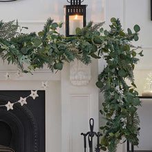 EUCALYPTUS & FESTIVE FOLIAGE GARLAND