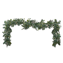 EUCALYPTUS & FESTIVE FOLIAGE GARLAND