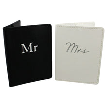 MR & MRS PASSPORT HOLDERS