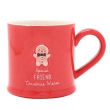FRIEND GINGERBREAD MAN MUG