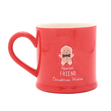 FRIEND GINGERBREAD MAN MUG