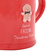 FRIEND GINGERBREAD MAN MUG