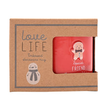 FRIEND GINGERBREAD MAN MUG