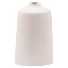 IVORY CRACKLE MEDIUM VASE