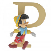 'P' INITIAL - PINOCCHIO