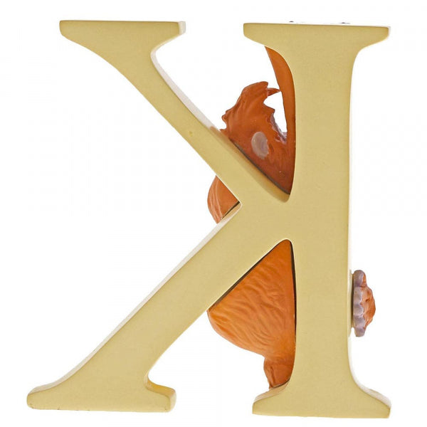 'K' INITIAL - KING LOUIS