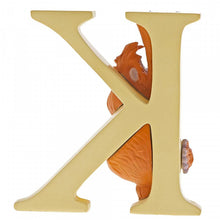 'K' INITIAL - KING LOUIS