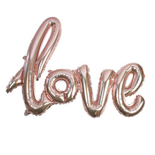 ROSE GOLD LOVE BALLOON