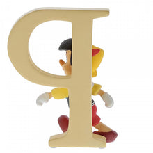 'P' INITIAL - PINOCCHIO