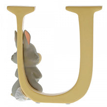 'U' INITIAL - THUMPER