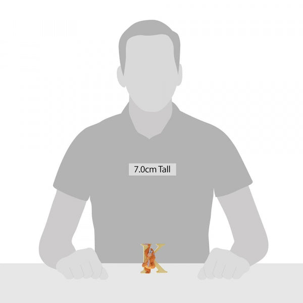 'K' INITIAL - KING LOUIS