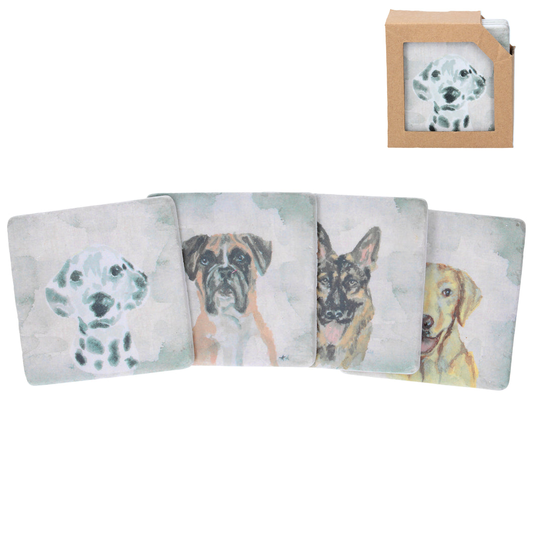 DOG COASTERS