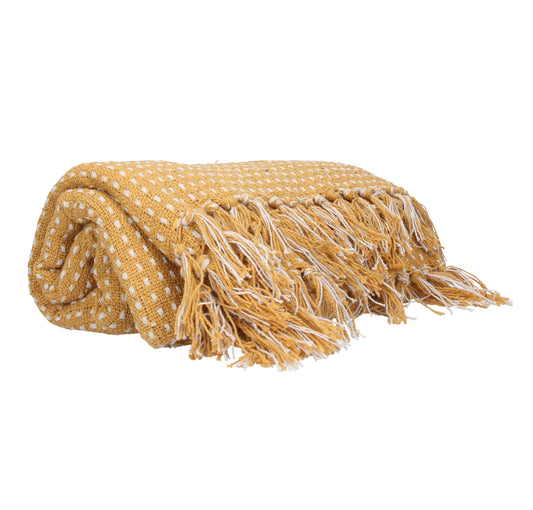 ORANGE THROW