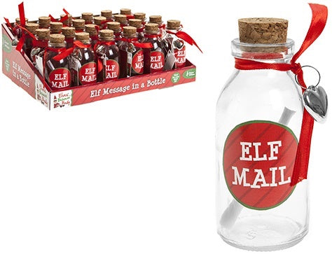 ELF MAIL BOTTLE