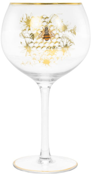 BEE GIN GLASS
