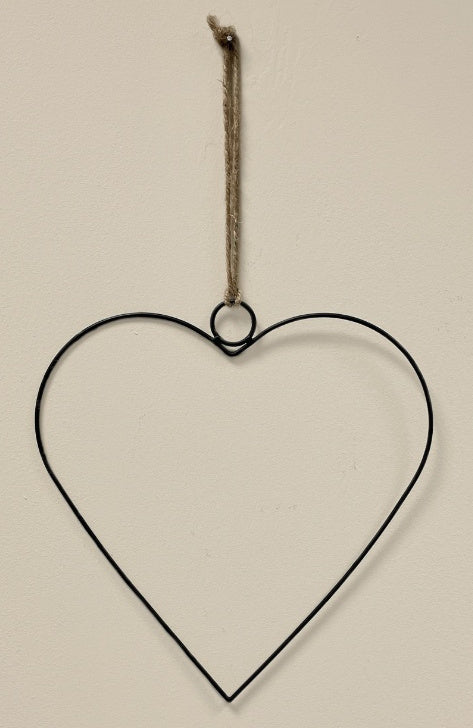 WIRE HANGING HEART