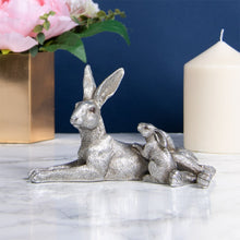 HARE WITH BABY ORNAMENT