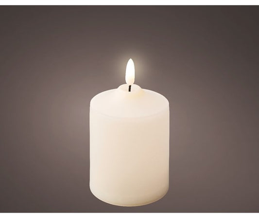 LED OUTDOOR/INDOOR WAX CANDLE