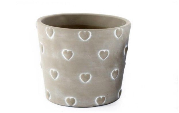 STONE HEART PLANTER SMALL