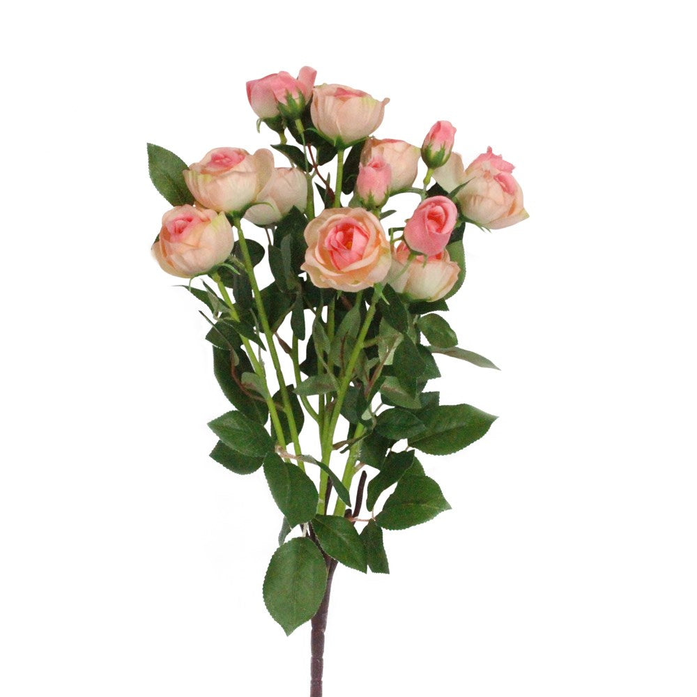 LARGE PINK ROSE BUNCH