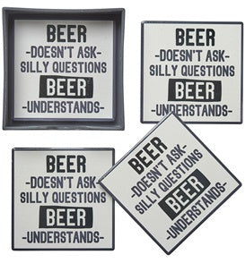 BEER COASTERS