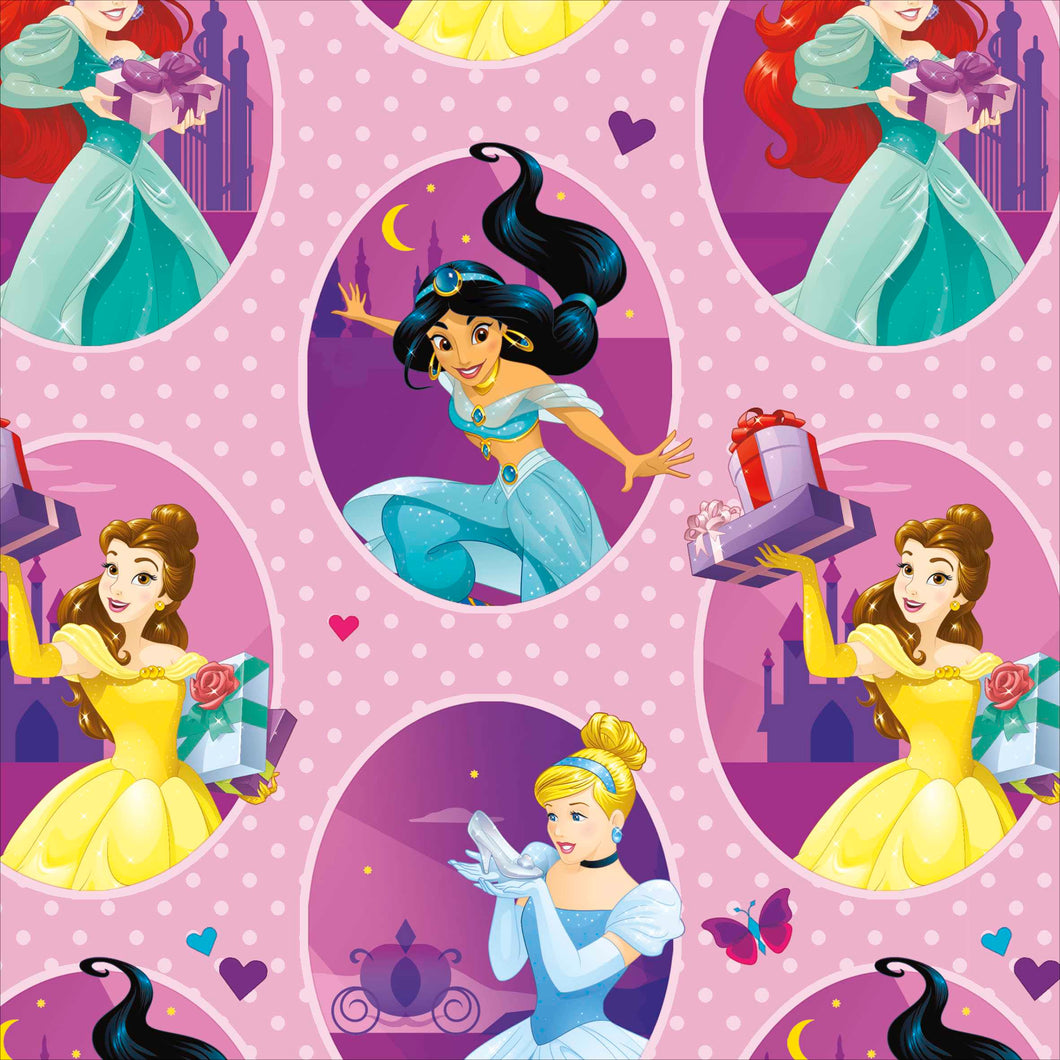 DISNEY PRINCESS GIFT WRAP