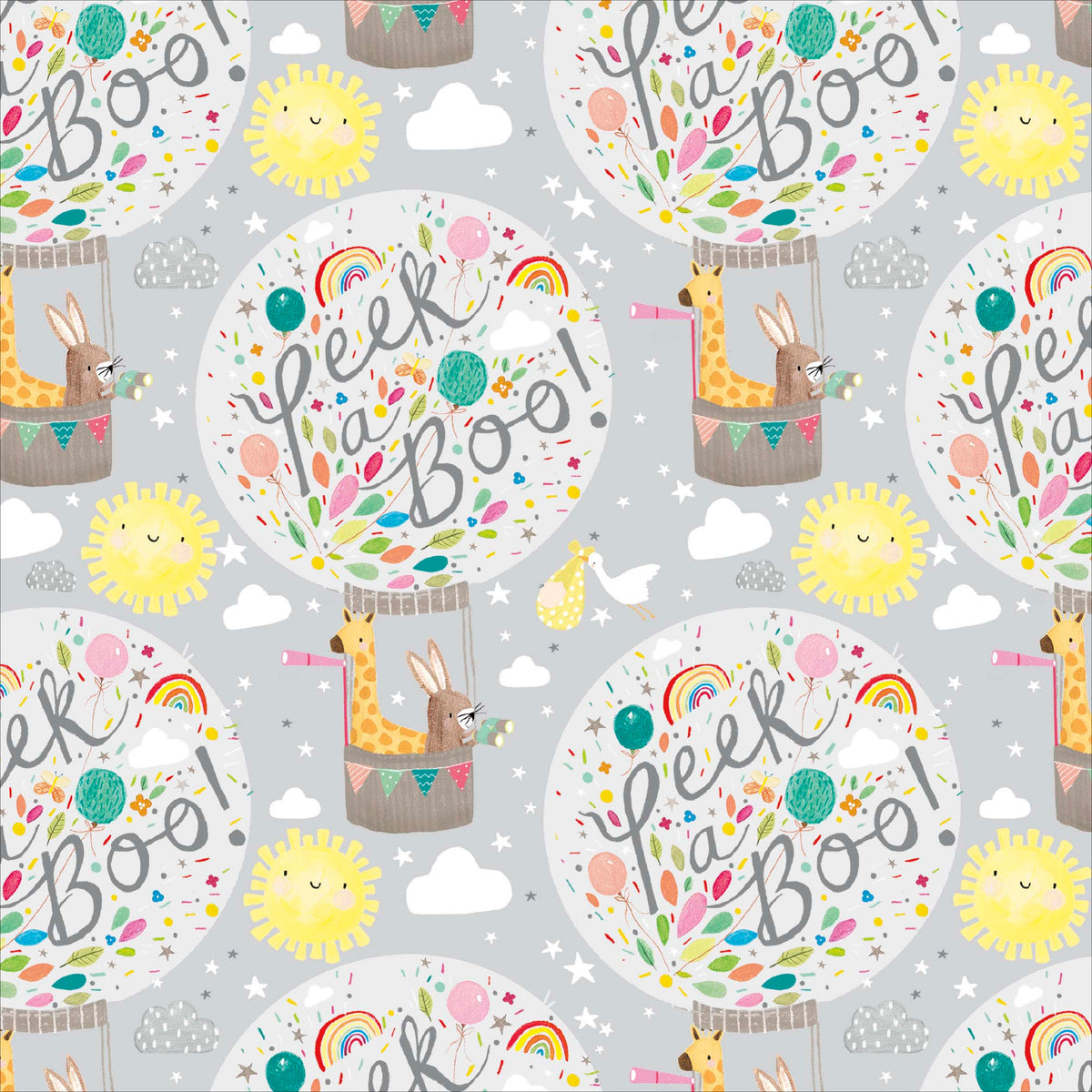 PEEK A BOO GIFT WRAP