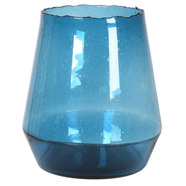 LARGE BLUE VASE