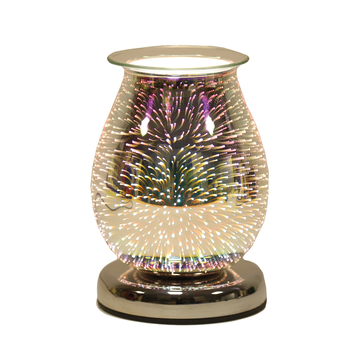 ELECTRIC WAX MELT BURNER OVAL BURST