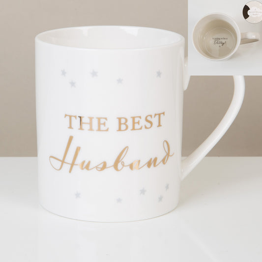 REVEAL MUG - THE BEST HUSBAND/DADDY