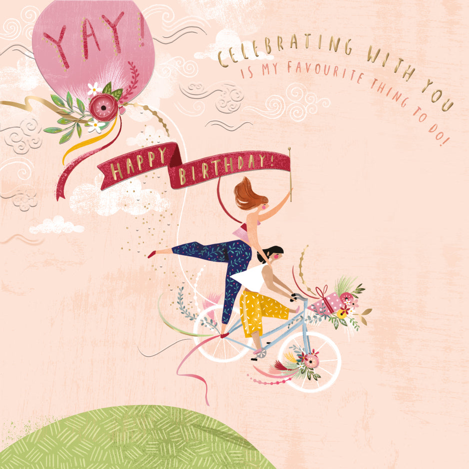 CELEBRATING WITH YOU