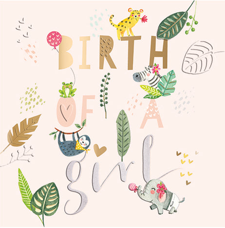 BIRTH OF A GIRL