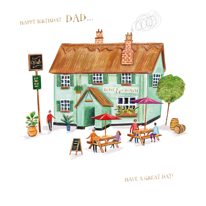 DAD ROSE & CROWN
