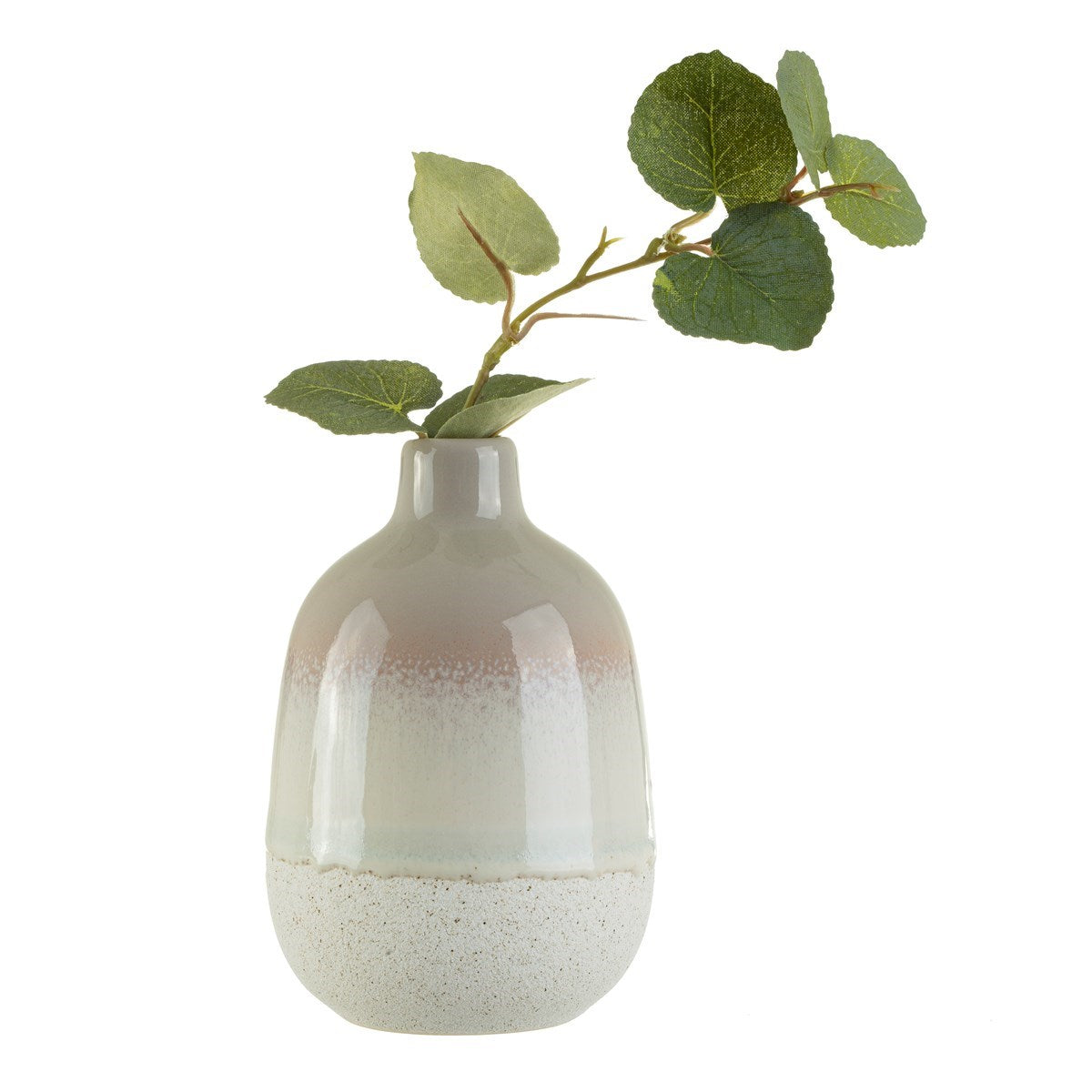 GREY BUD VASE