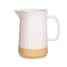 RIBBED JUG