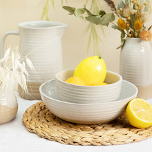 RIBBED JUG