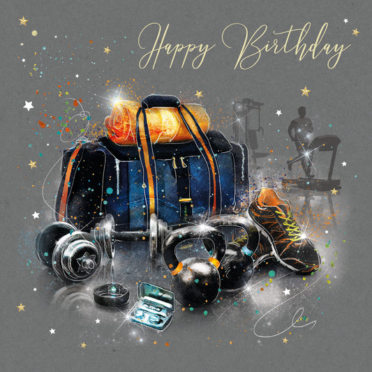 HAPPY BIRTHDAY GYM