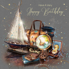 HAVE A VERY HAPPY BIRTHDAY