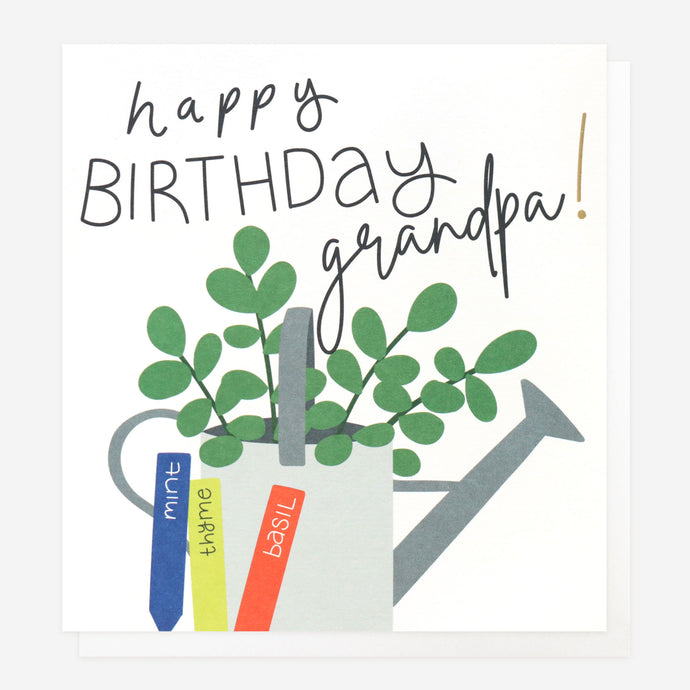HAPPY BIRTHDAY GRANDPA