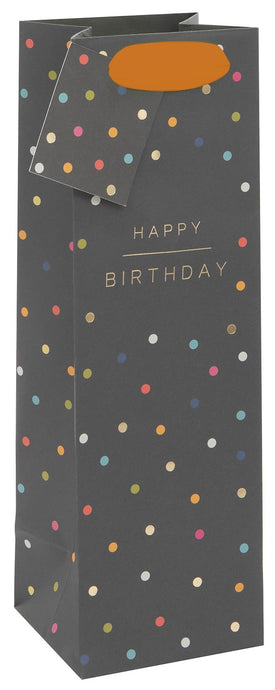 HAPPY BIRTHDAY BOTTLE BAG
