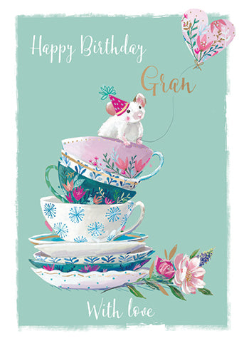HAPPY BIRTHDAY GRAN