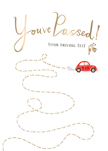 YOU’VE PASSED