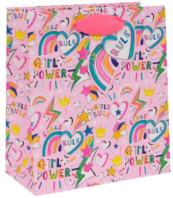 MEDIUM GIRL POWER GIFT BAG
